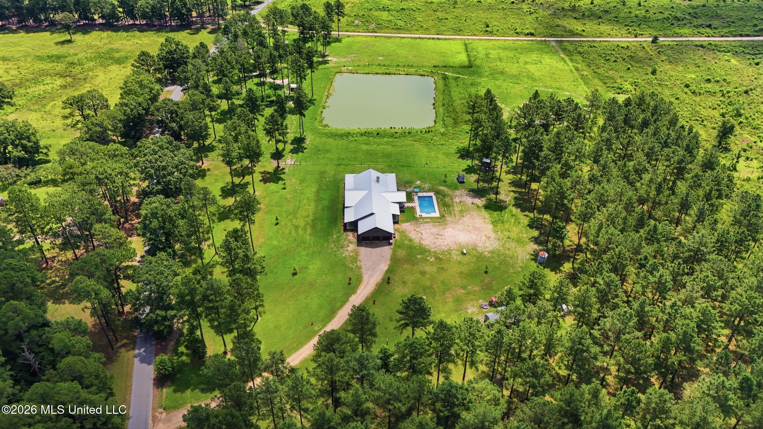 646 Myrick Strengthford Road Laurel, MS 39443 - Photo 111 of 119 111_dji_20260702111517_0683_d
