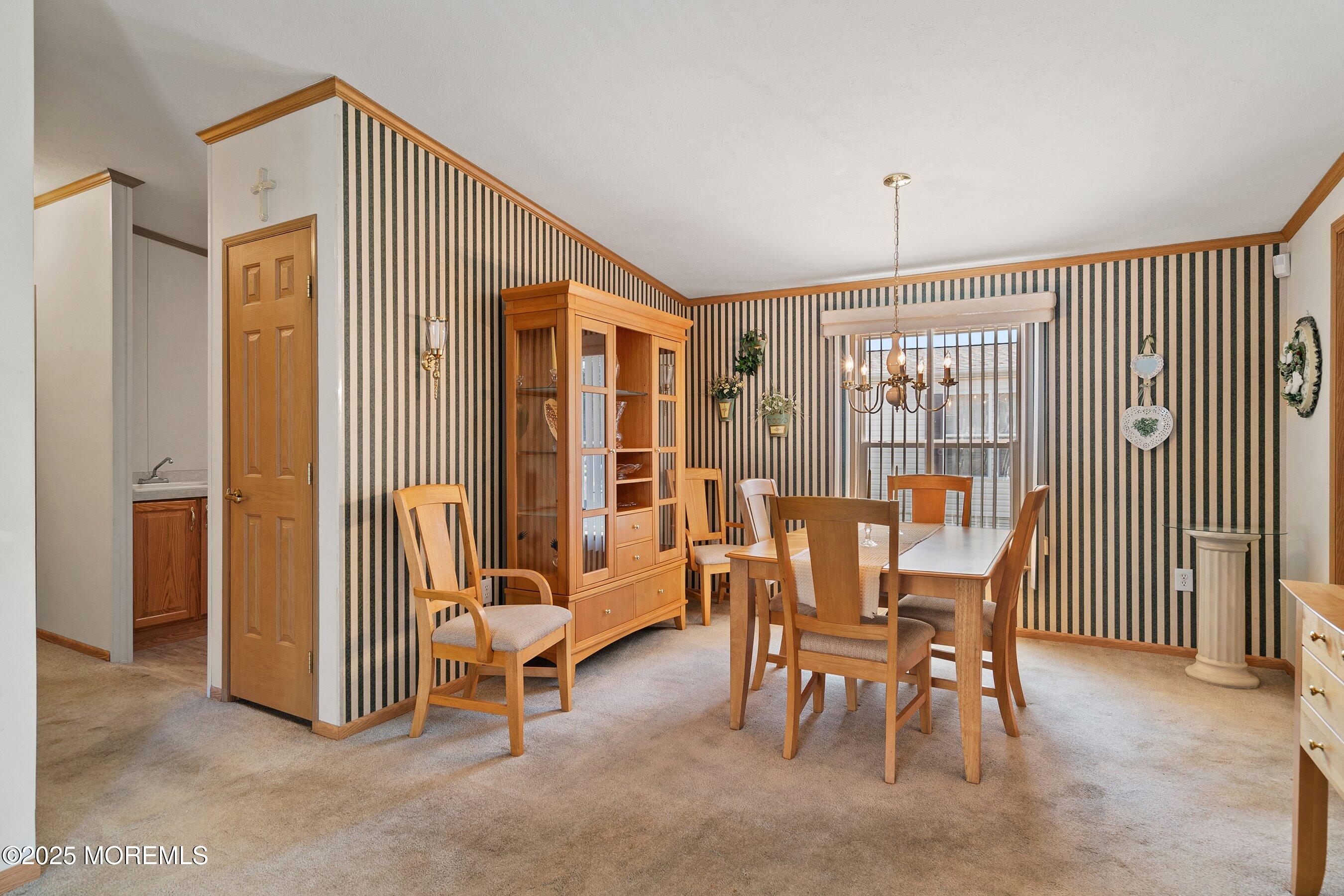 1104 Sycamore Court Whiting, NJ 08759 - Photo 11 of 55 a dining room with furniture and front door