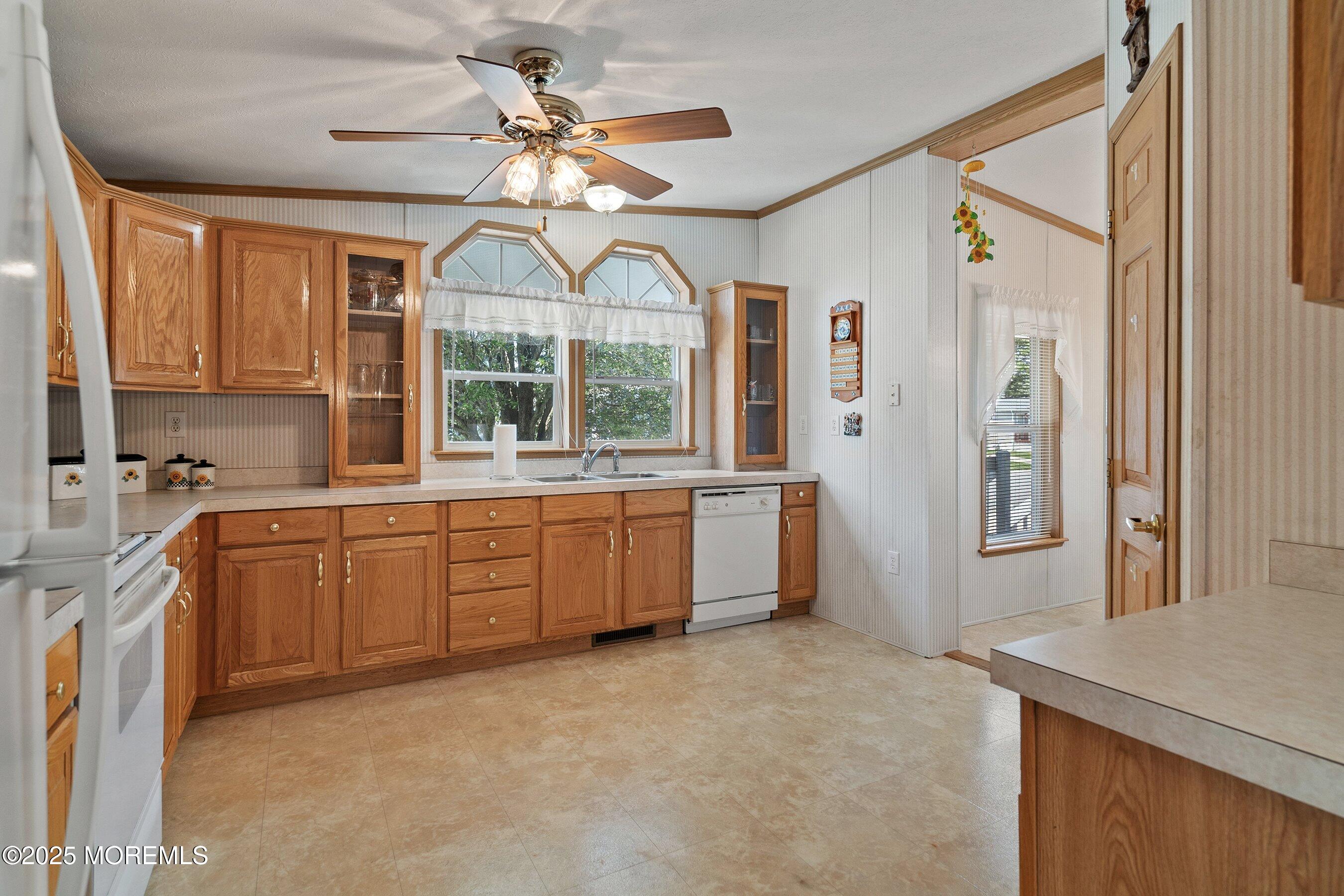 1104 Sycamore Court Whiting, NJ 08759 - Photo 13 of 55 a large kitchen with a large window