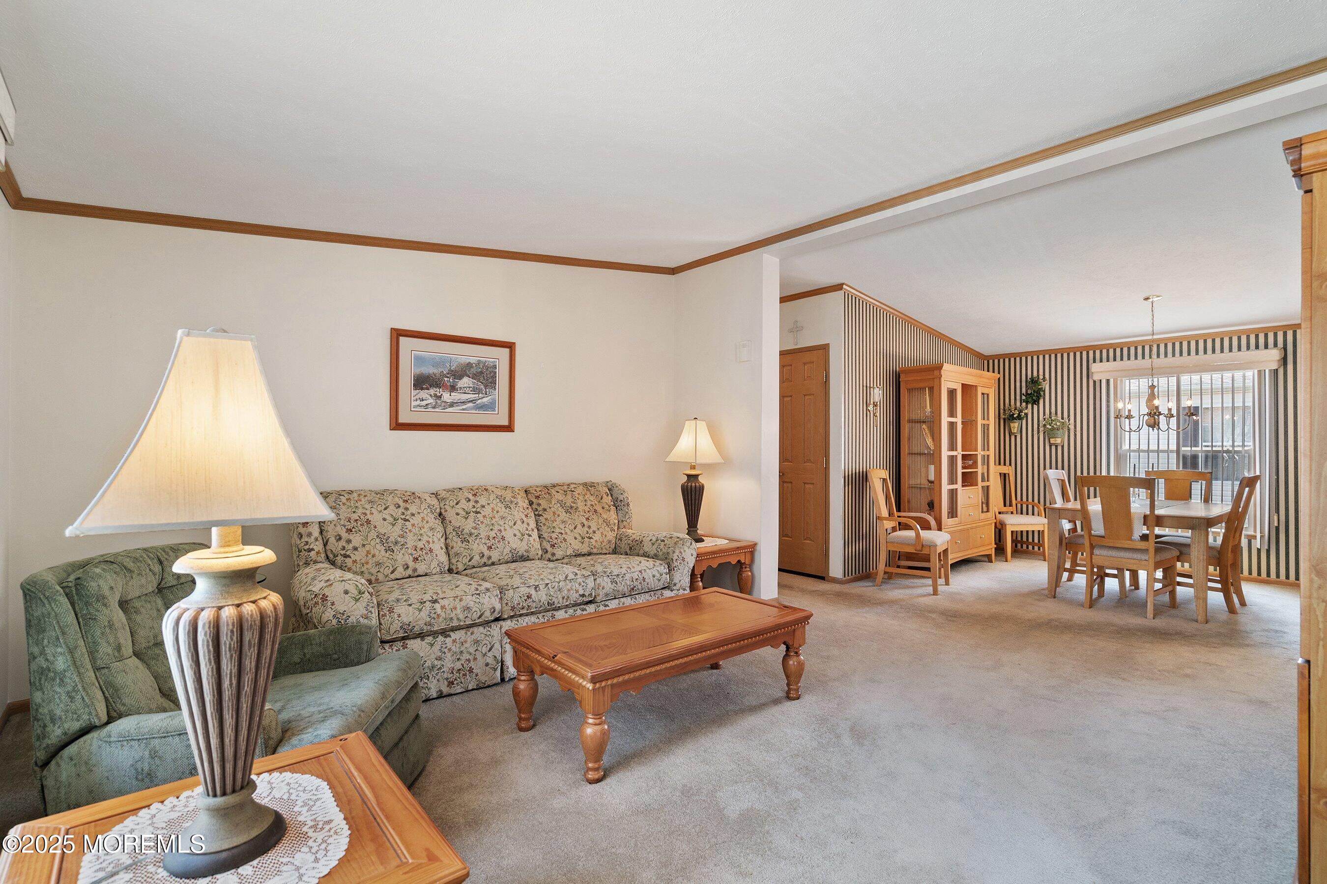 1104 Sycamore Court Whiting, NJ 08759 - Photo 8 of 55 a living room with furniture and a table