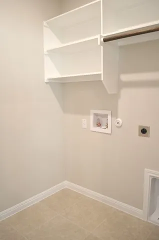 a view of a small space