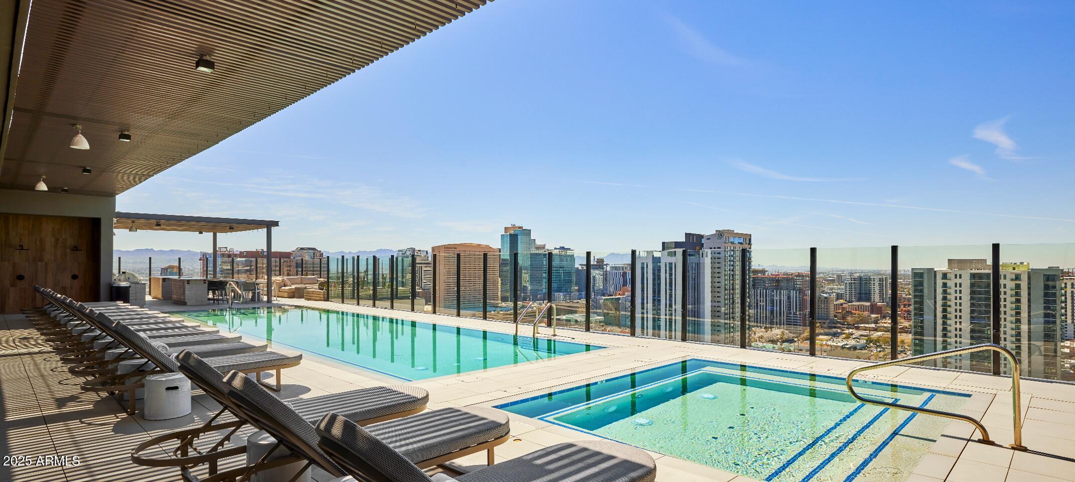 817 North 6th Street, Unit S4 Phoenix, AZ 85004 - Photo 10 of 37 Pool 2