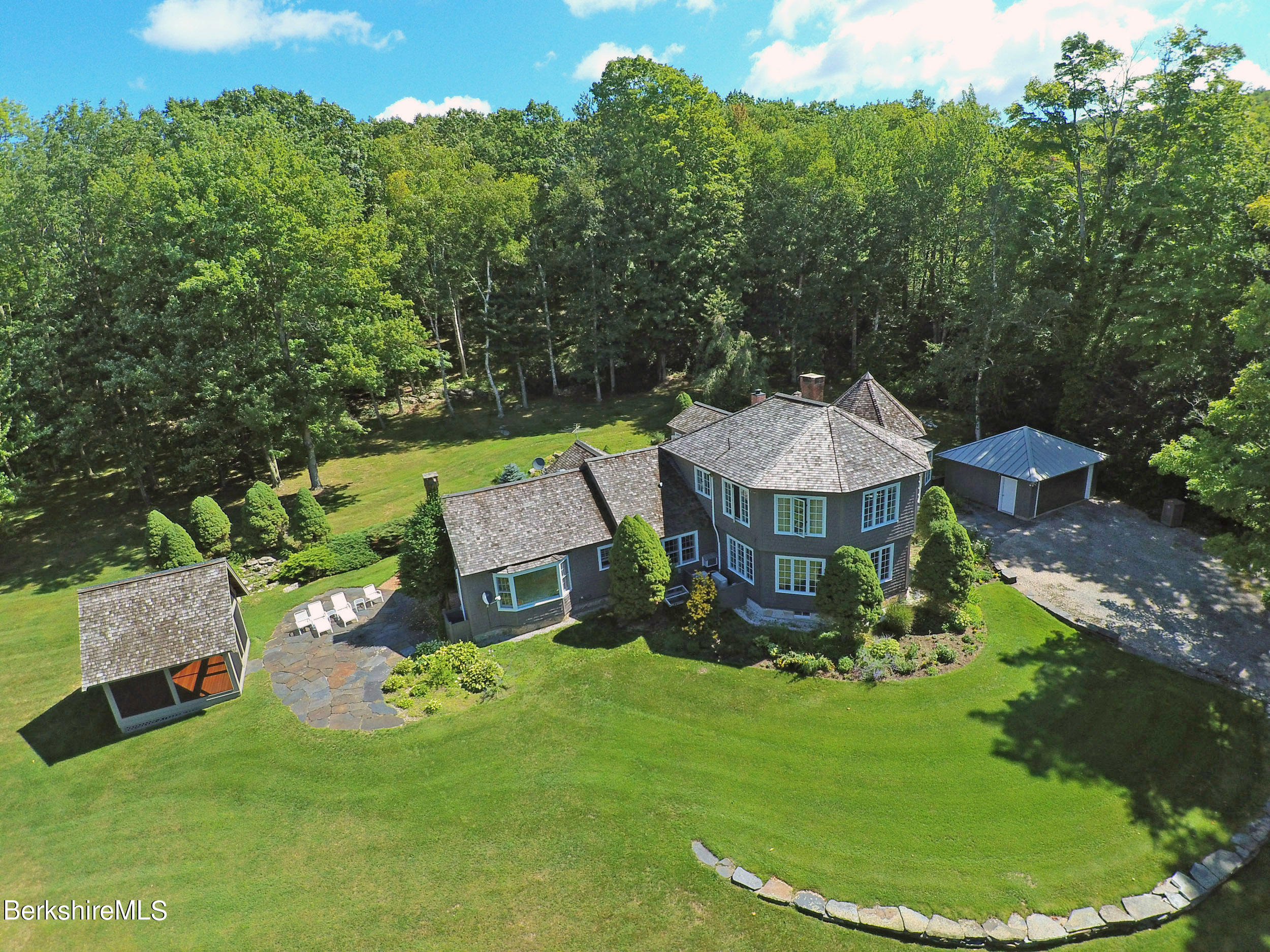 41 Webster Road Tyringham, MA 01264 - Photo 47 of 48 41 Webster 48