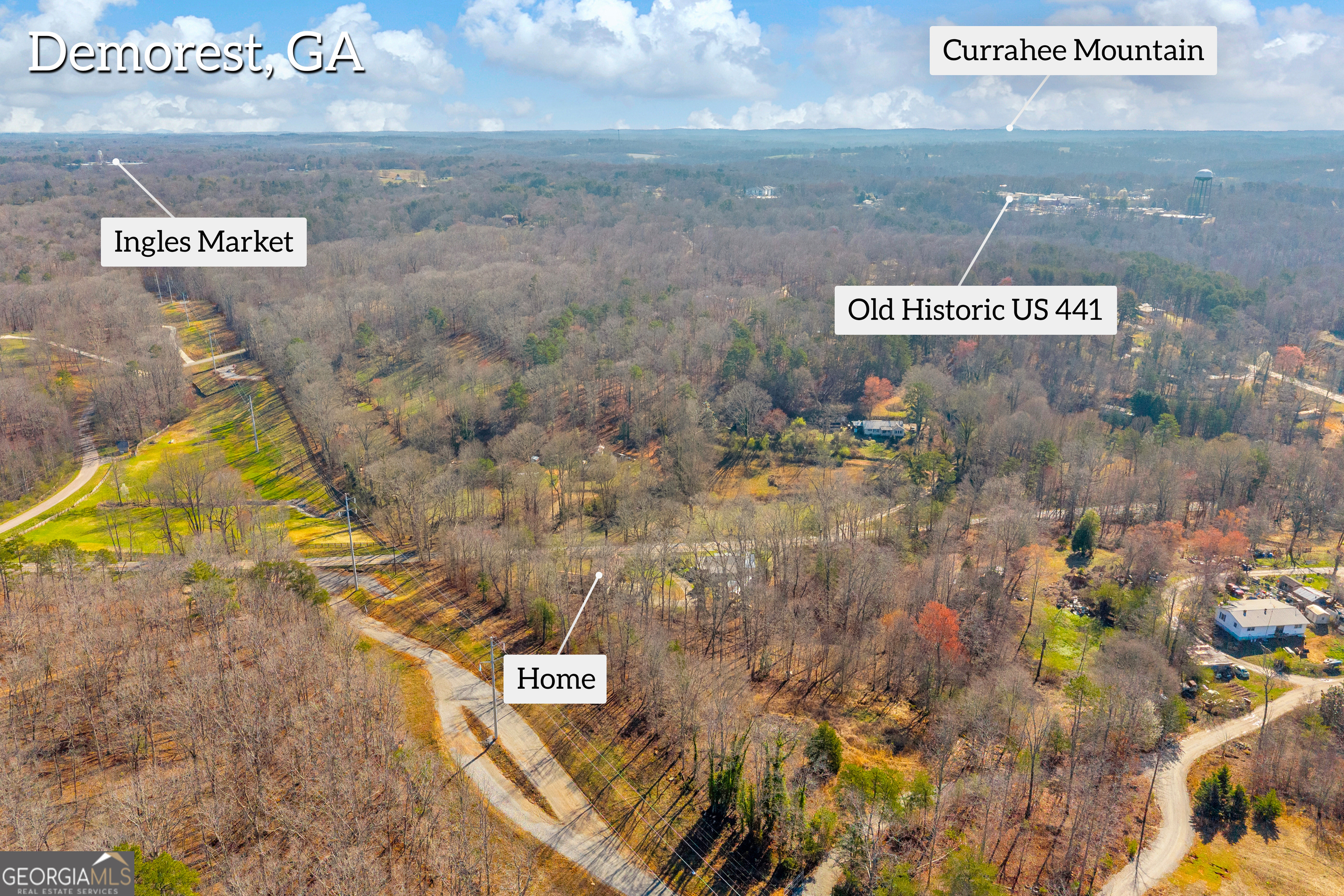 1266 Habersham Mills Road Demorest, GA 30535 - Photo 34 of 36