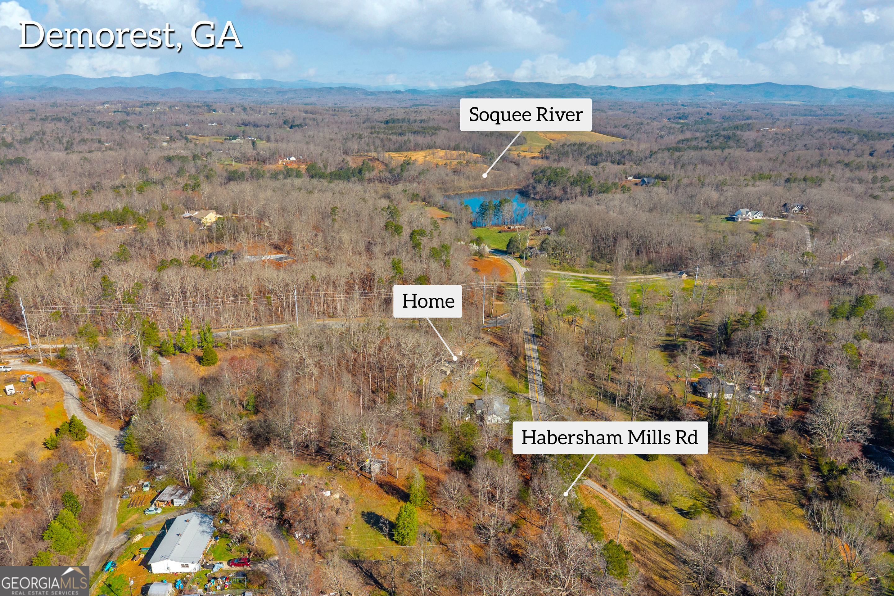 1266 Habersham Mills Road Demorest, GA 30535 - Photo 35 of 36