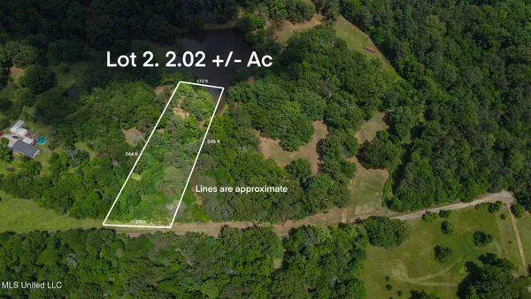 $85,000 | Lot 2 Woodlawn Road, Byhalia, MS 38611