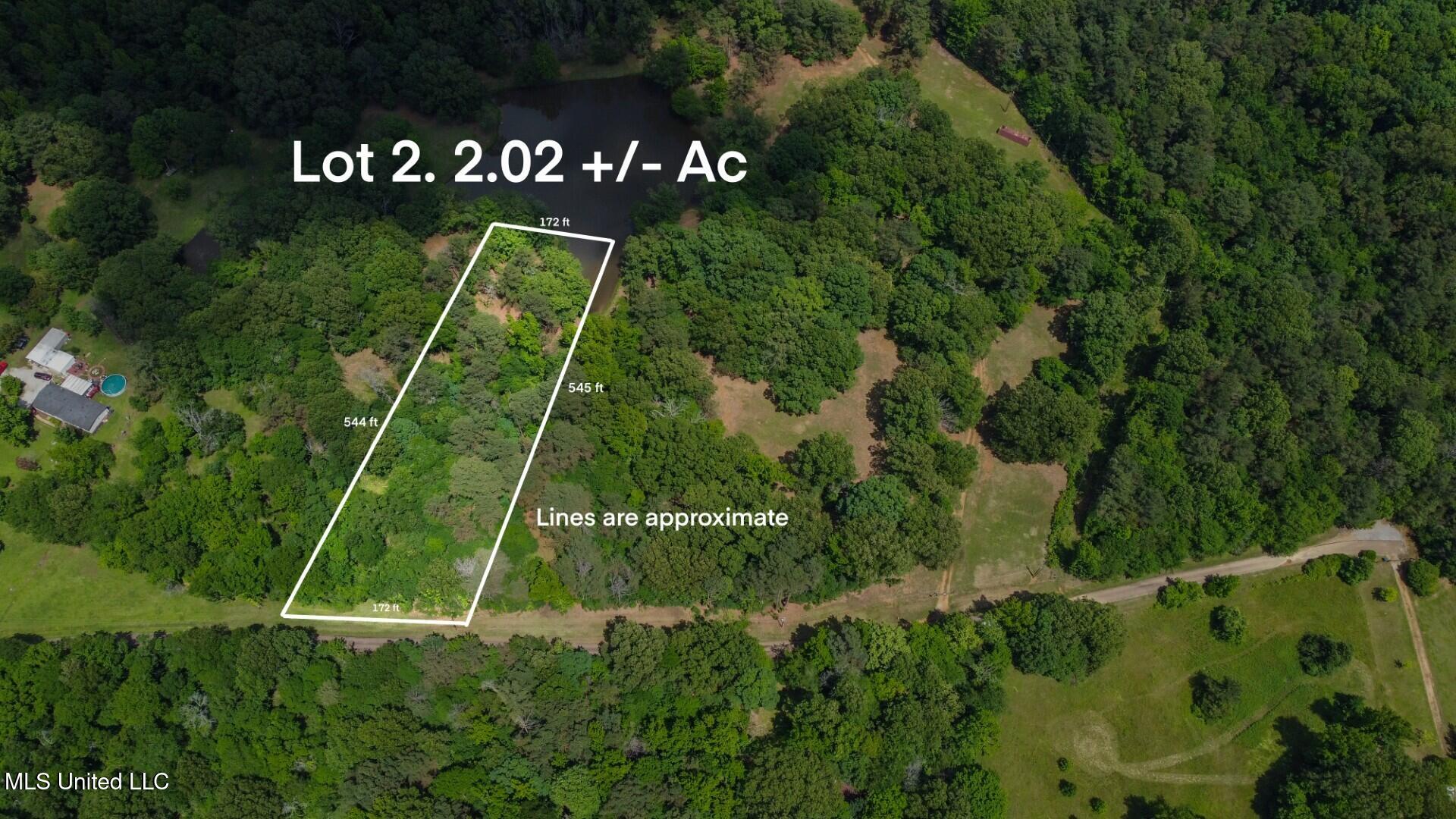 Lot 2 Woodlawn Road Byhalia, MS 38611 - Photo 1 of 11 Woodlawn Rd Lot 2