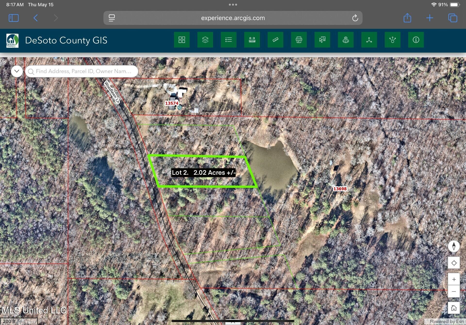 Lot 2 Woodlawn Road Byhalia, MS 38611 - Photo 2 of 11 Woodlawn Rd Lot 2