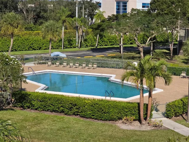 a view of a city from a lake view