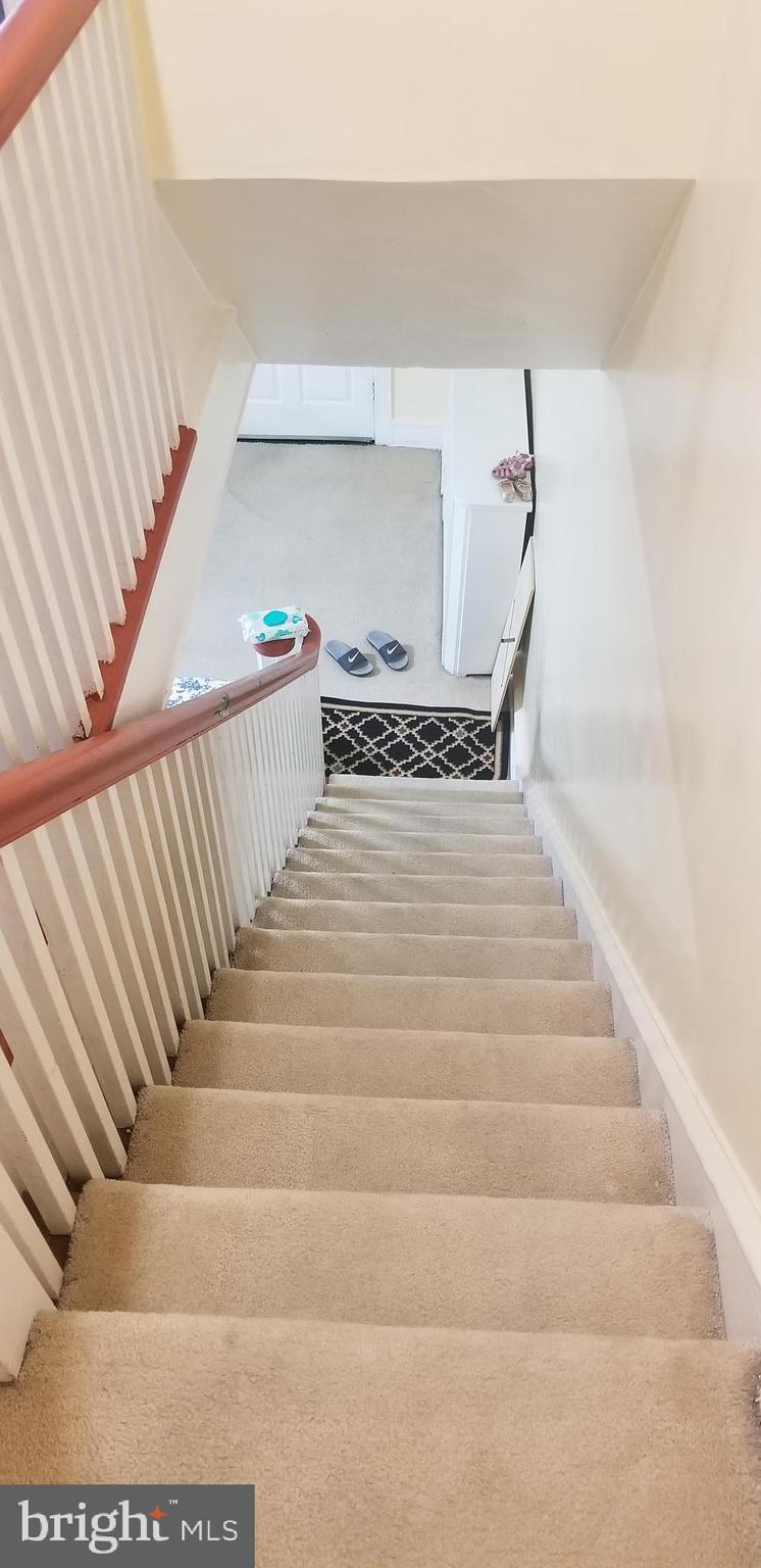 215 Shirley Road Upper Darby, PA 19082 - Photo 13 of 19 Stairs to 1st floor