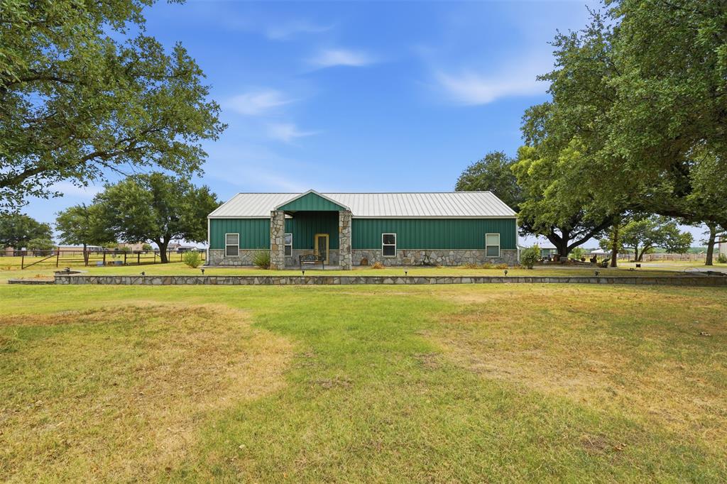 8165 Jackson Road Krum, TX 76249 - Photo 21 of 33 Front yard can also function as a small pasture