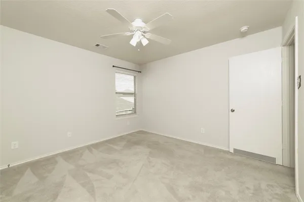an empty room