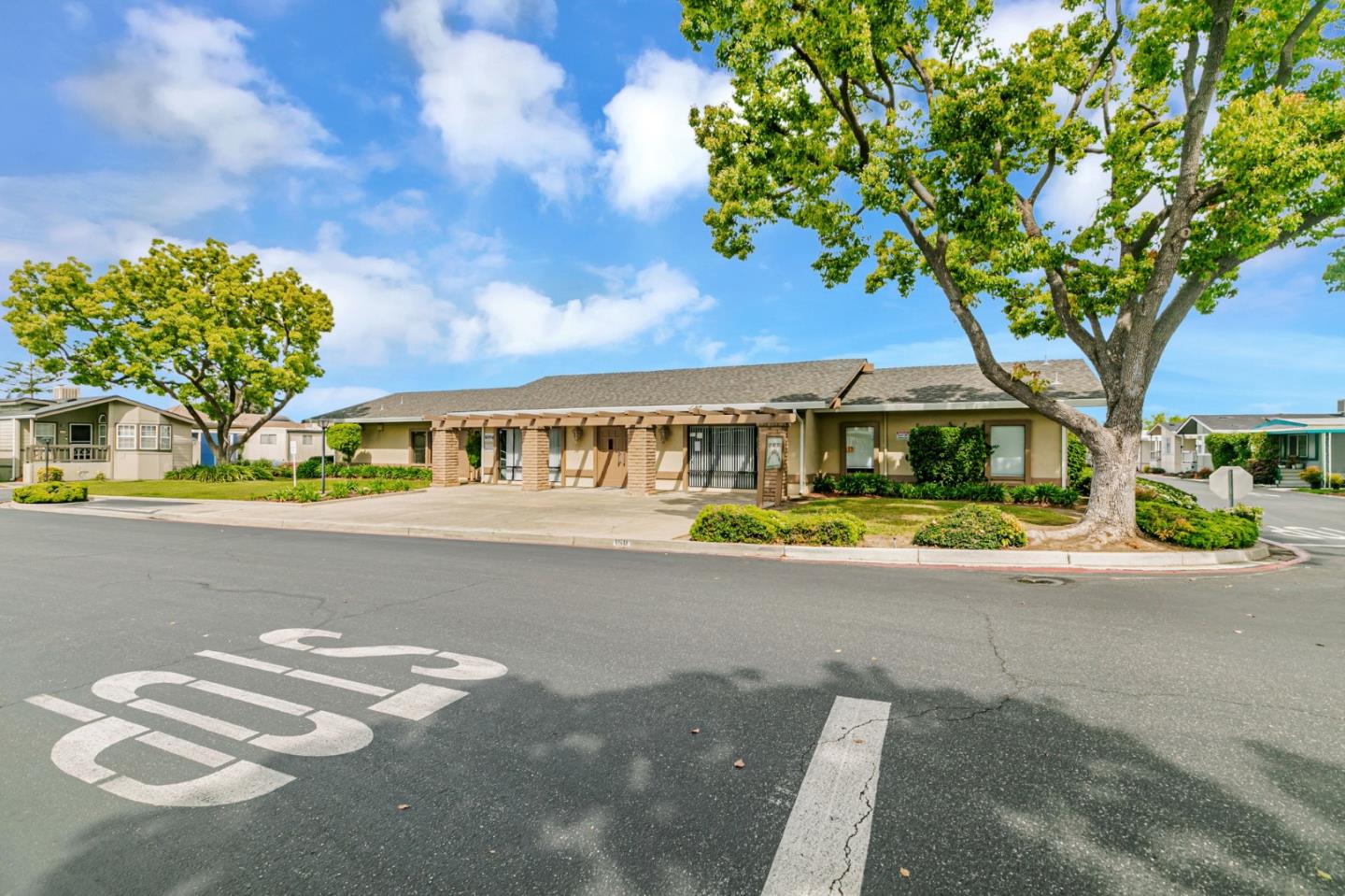 555 Umbarger Road, Unit 131 San Jose, CA 95111 - Photo 32 of 32 a front view of a house with a yard