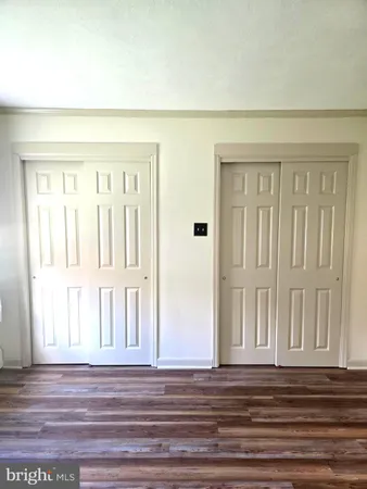 a view of a door in a house