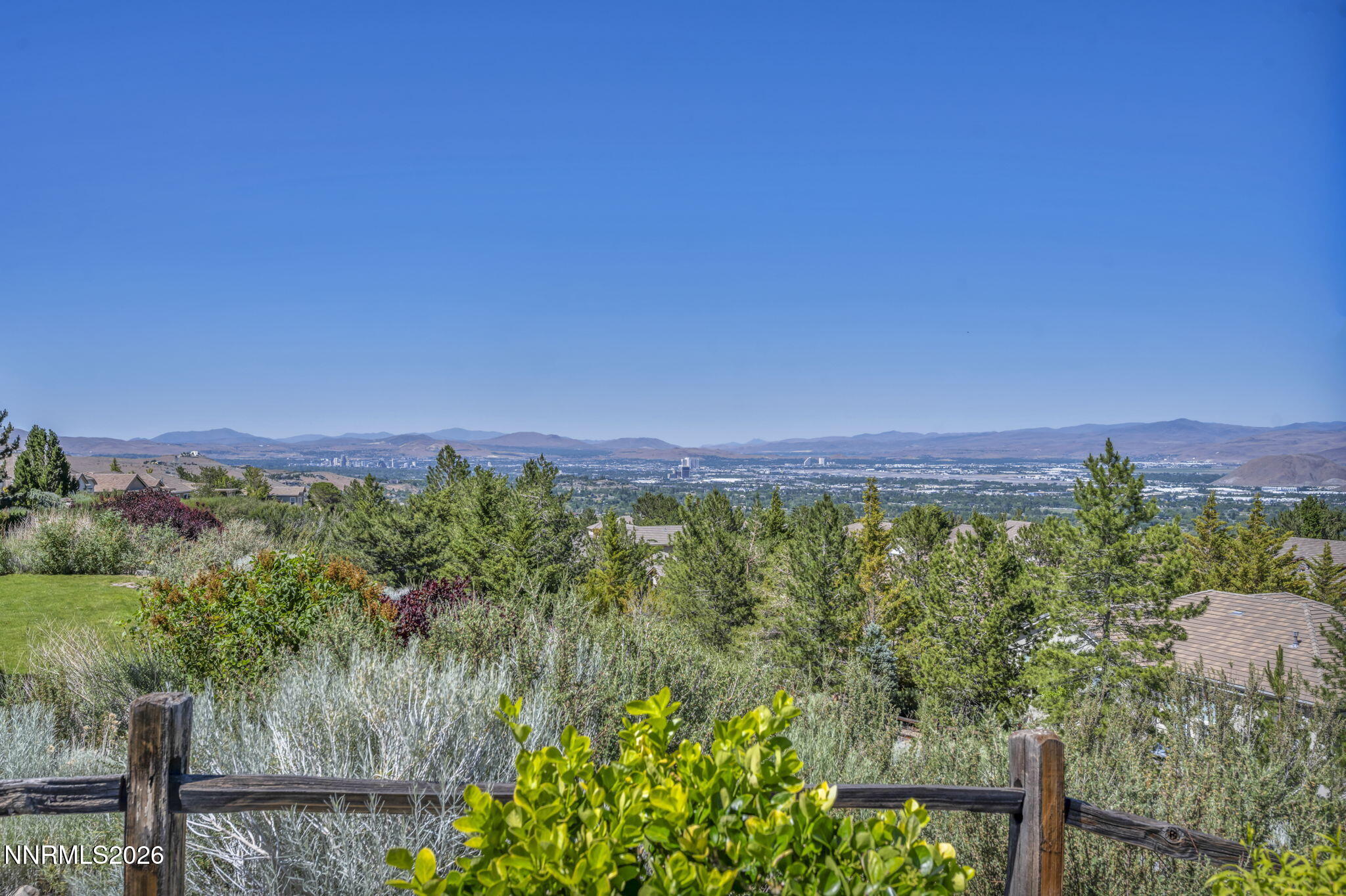 574 Echo Ridge Court Reno, NV 89511 - Photo 13 of 58 a view of a lake with a garden
