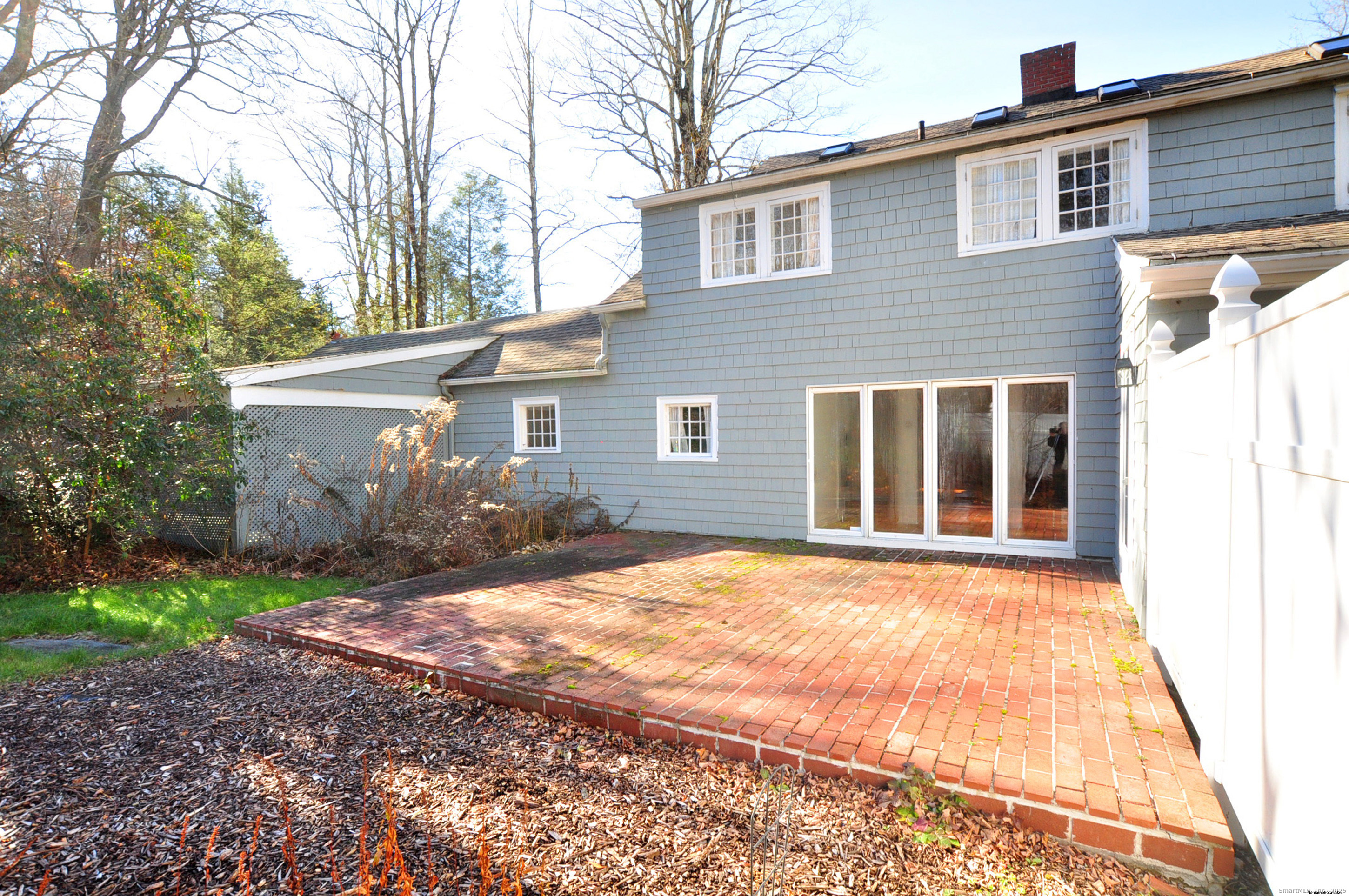 11 West Chestnut Hill Road Litchfield, CT 06759 - Photo 37 of 39 a view of a house with backyard and trees