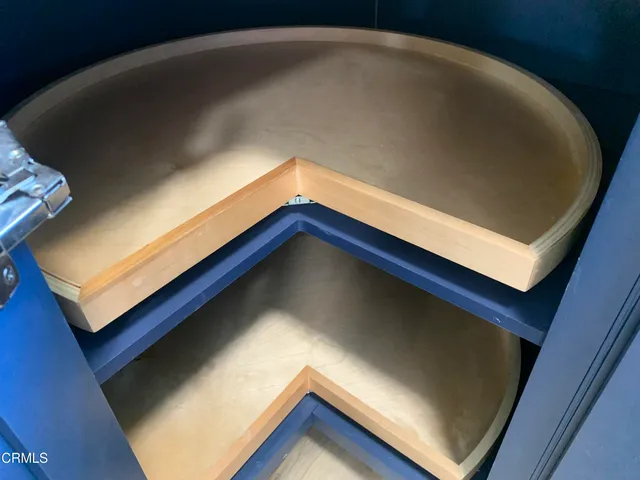 a view of wooden floor