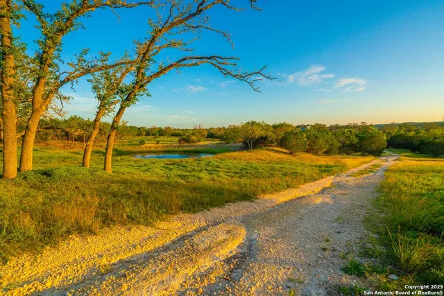 a view of lake with houses
