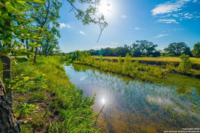 a view of lake with houses