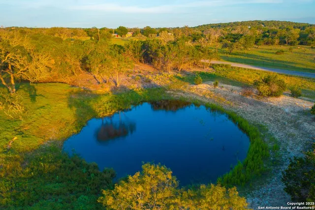 a view of an ocean from a building