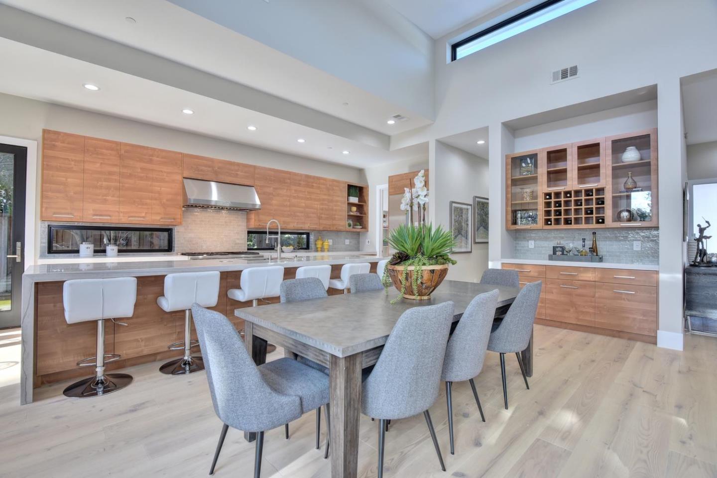 978 Covington Road Los Altos, CA 94024 - Photo 11 of 39 a view of a dining room with furniture