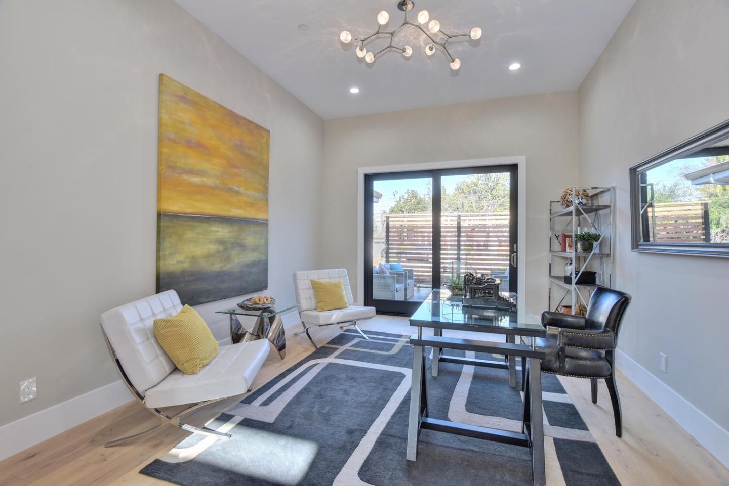 978 Covington Road Los Altos, CA 94024 - Photo 18 of 39 a living room with furniture and a large window