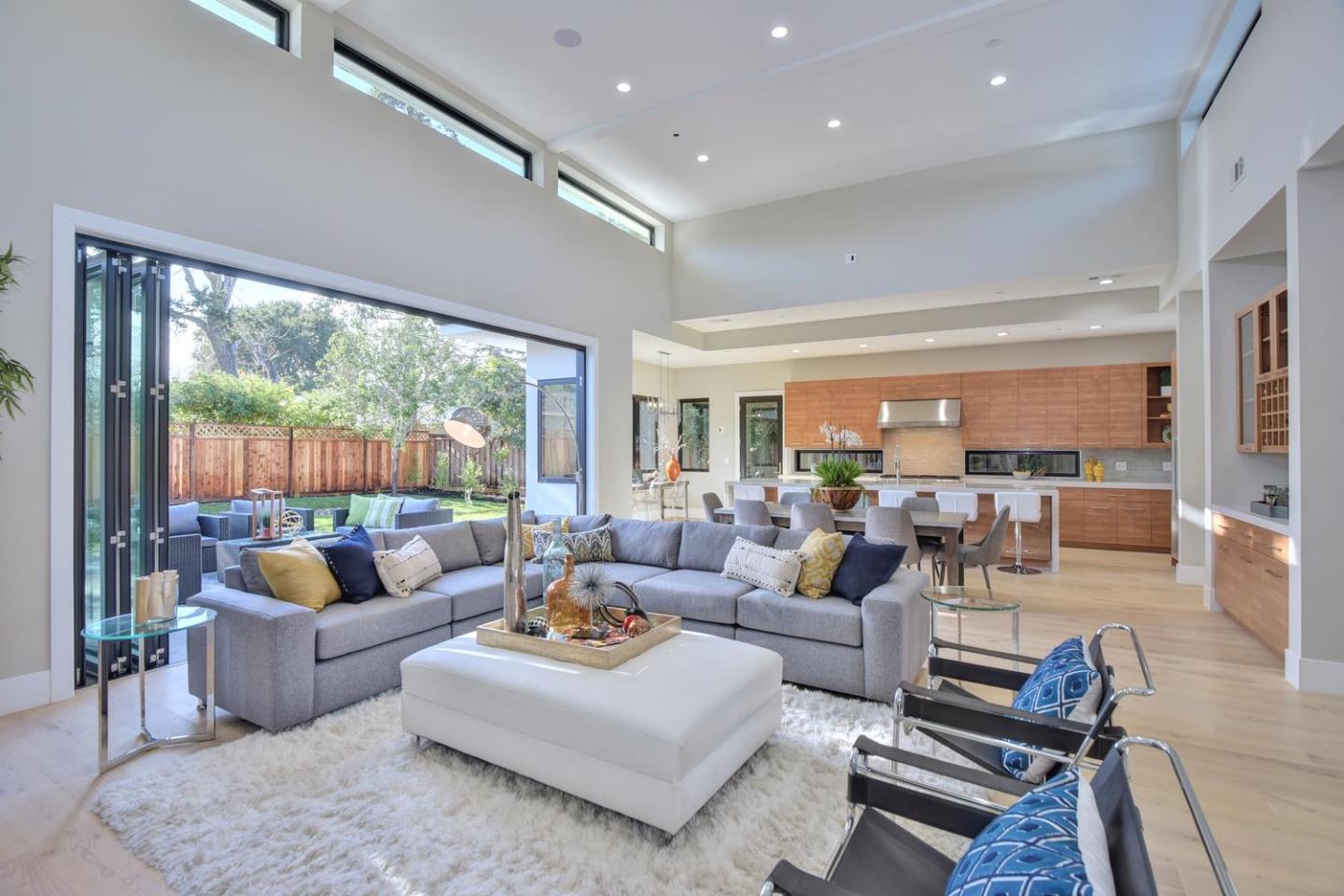 978 Covington Road Los Altos, CA 94024 - Photo 9 of 39 a living room with furniture and a large window