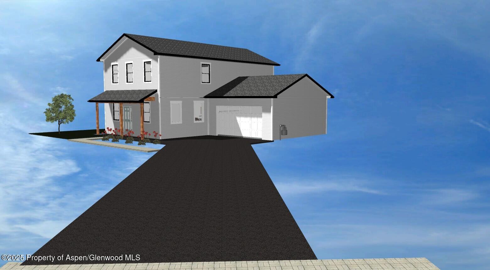 1663 Walnut Rifle, CO 81650 - Photo 1 of 1 a front view of a house with entryway