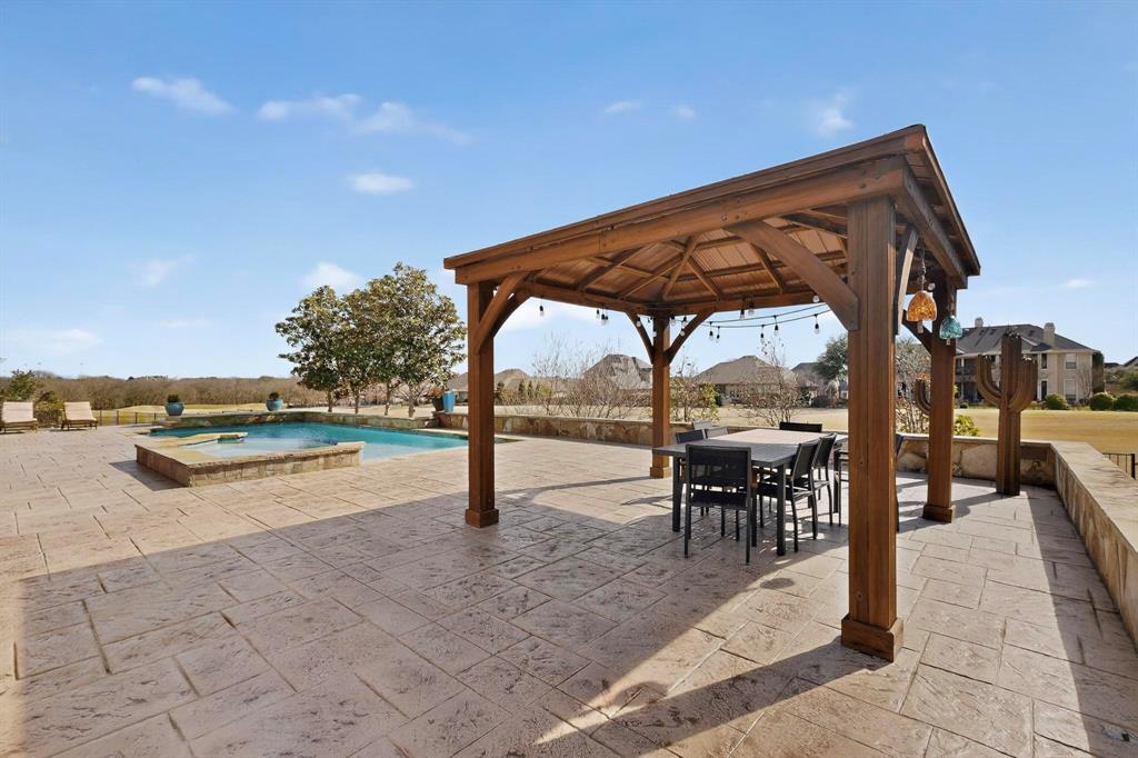 2108 Kyle Circle Heath, TX 75032 - Photo 28 of 40 lovely gazebo in large yard