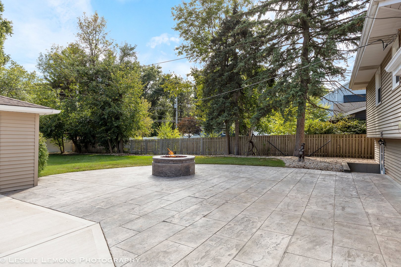 132 Robin Hill Drive Naperville, IL 60540 - Photo 27 of 29 a view of backyard with green space