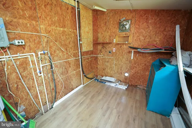 a bathroom with a sink and a shower