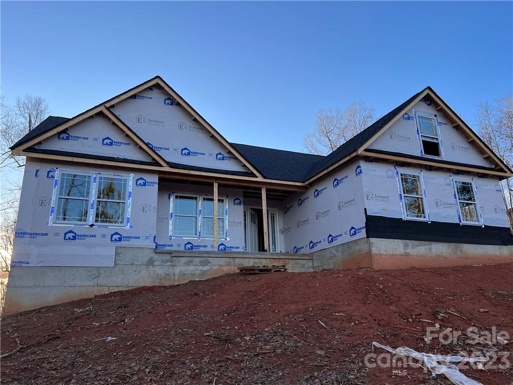 643 Cross Ridge Drive, Unit 120 Rutherfordton, NC 28139 - Photo 1 of 4 front view of a house with a yard