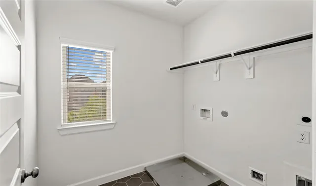 a small space with a window