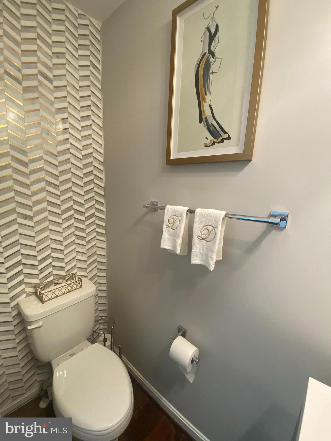 Main Level Powder Room