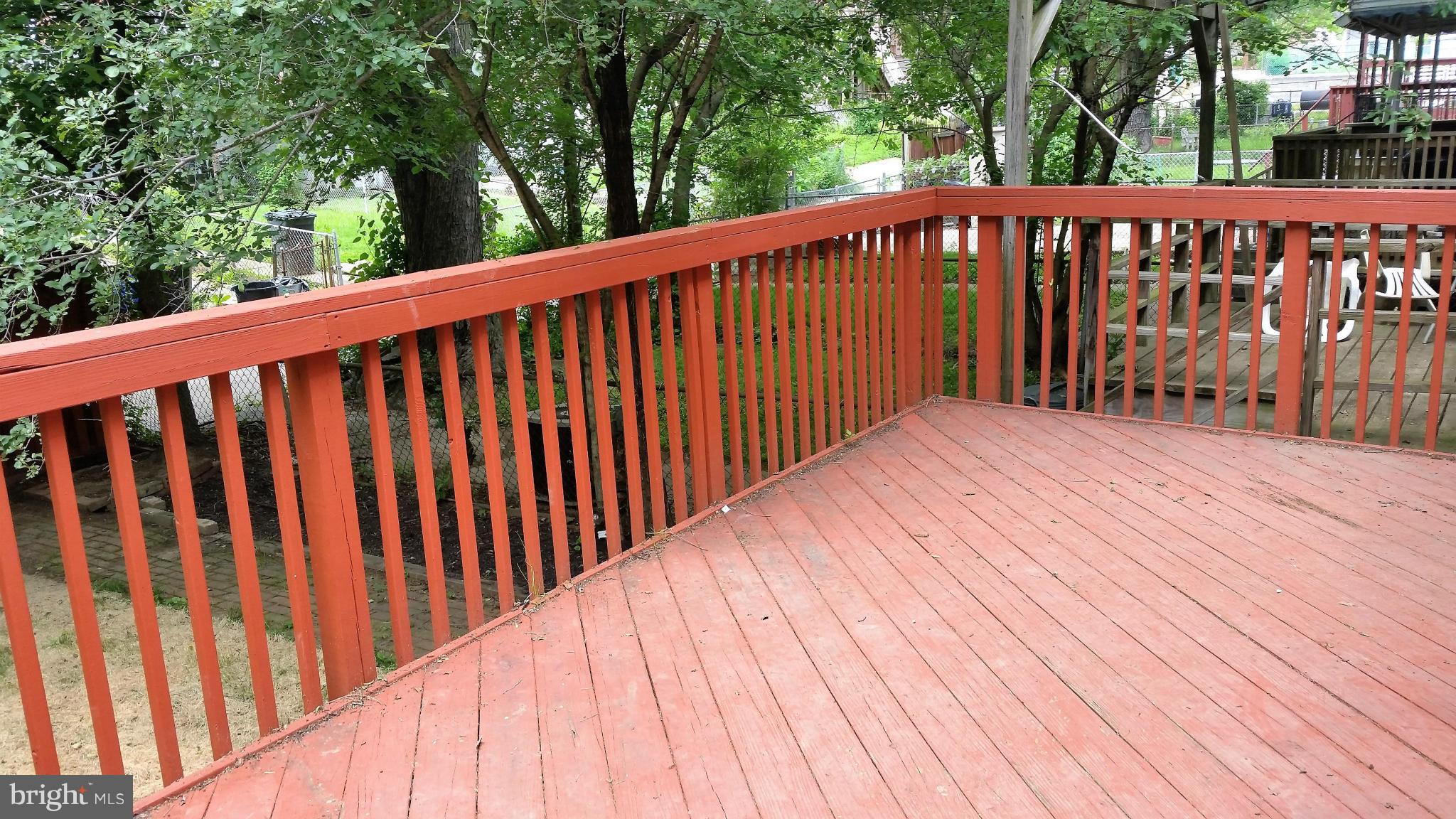 8528 Water Oak Road Baltimore, MD 21234 - Photo 21 of 30 a view of wooden deck