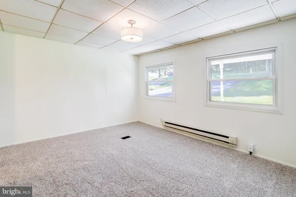 a view of closet area
