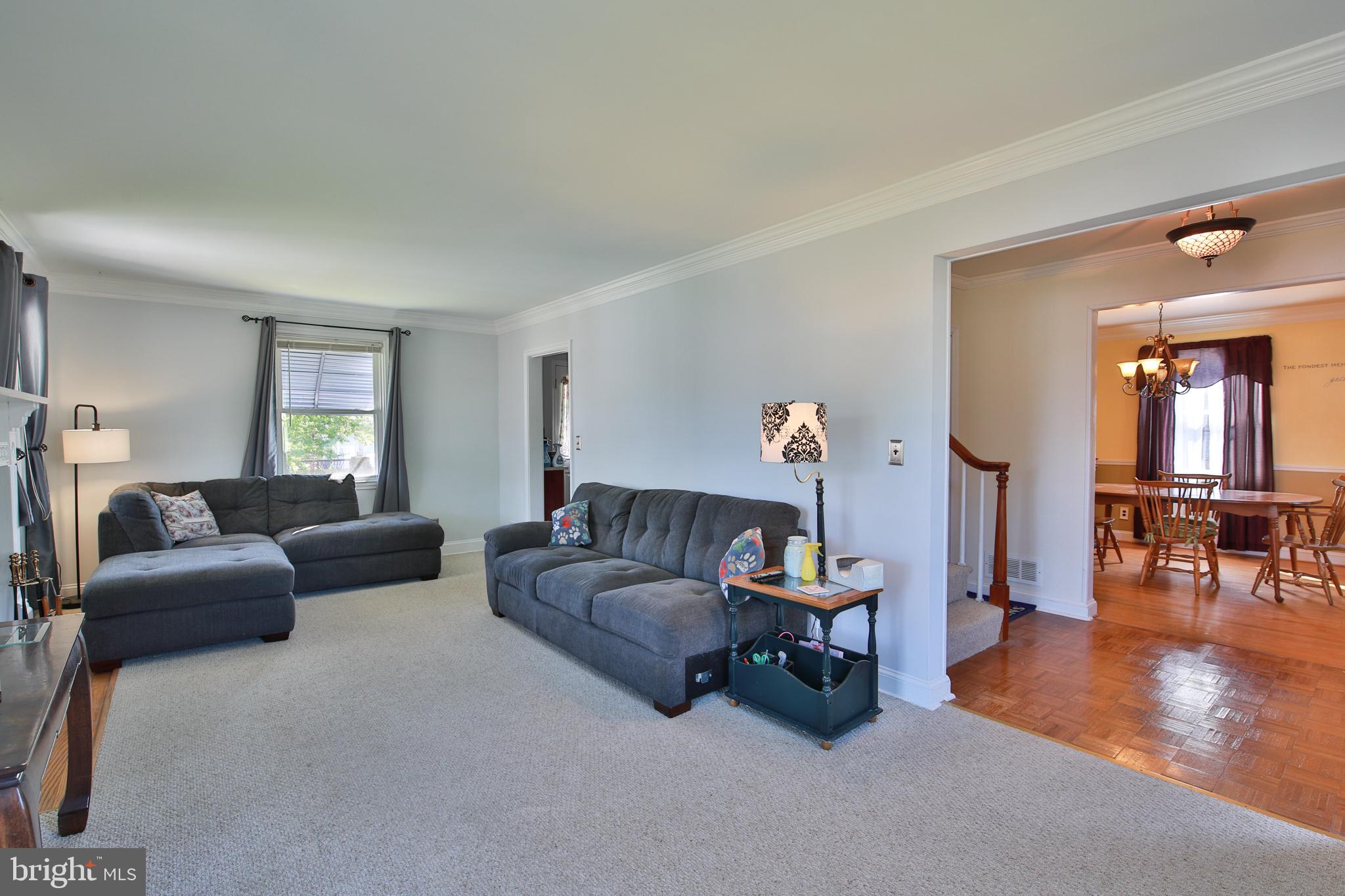 3217 Acton Road Baltimore, MD 21234 - Photo 14 of 45 Looking from living room to foyer