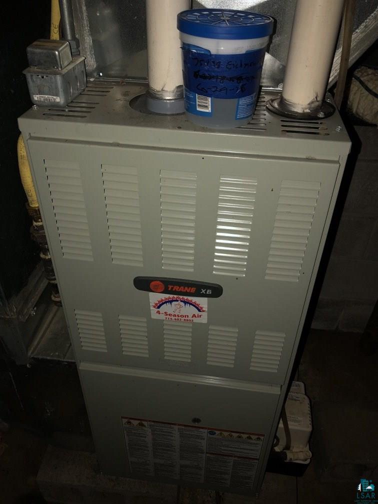 75198 Eichmann Road Glidden, WI 54527 - Photo 24 of 44 PVC vented (newer) furnace