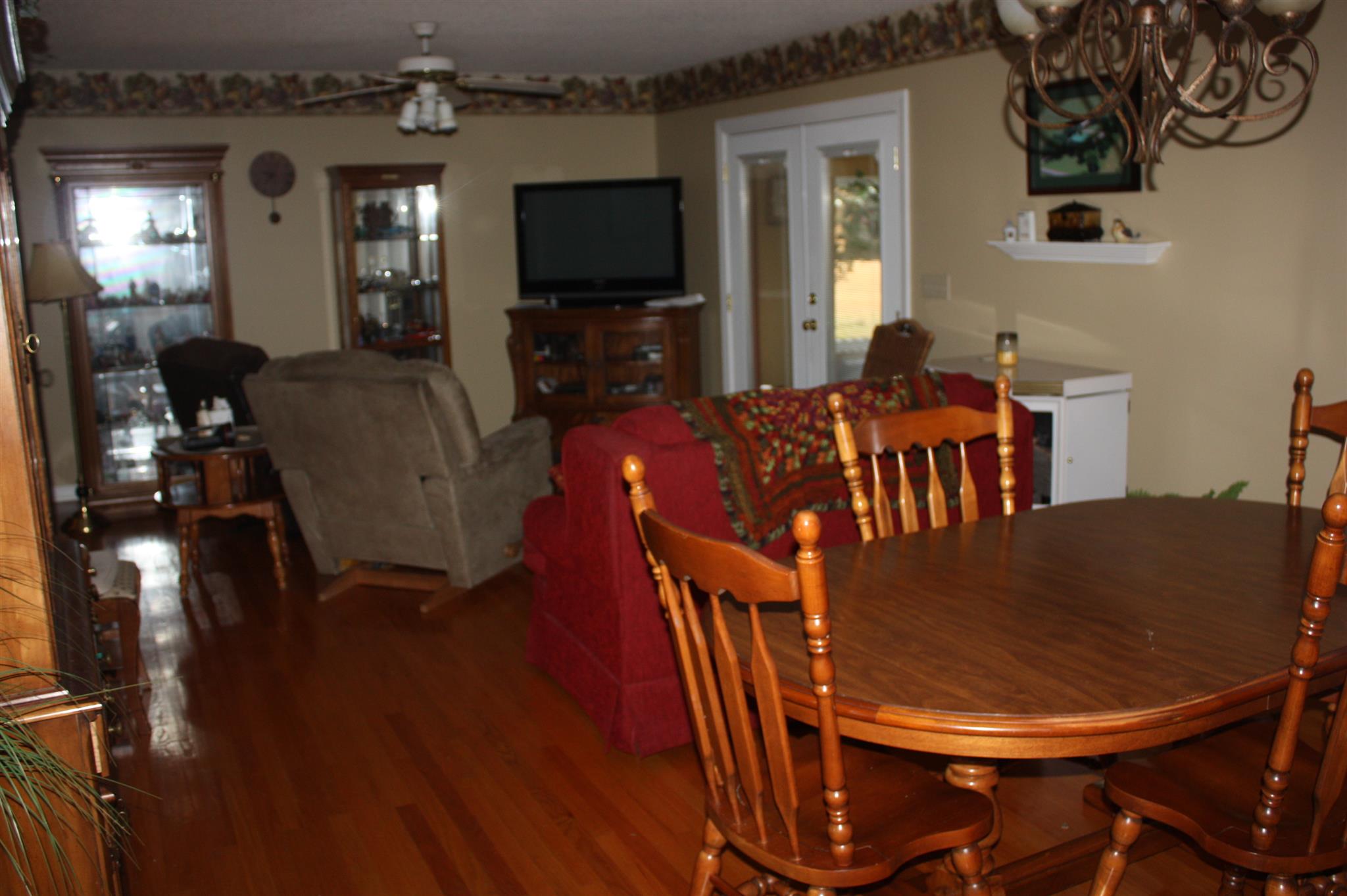 2756 Mt Zion Road Morrison, TN 37357 - Photo 19 of 30 a view of a dining room with furniture