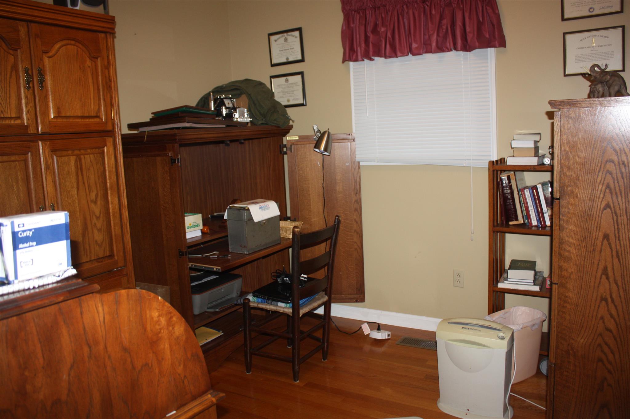 2756 Mt Zion Road Morrison, TN 37357 - Photo 30 of 30 a view of a bedroom with furniture and wooden floor