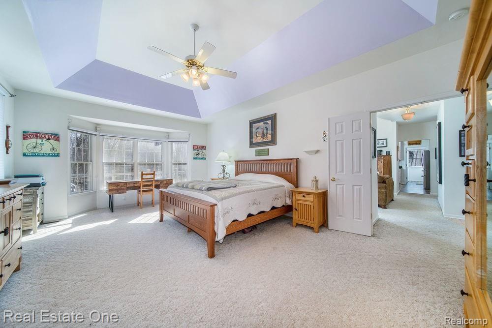664 Timber Ridge Drive Highland, MI 48357 - Photo 20 of 50 Master Bedroom View 2