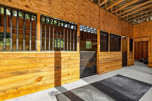 a view of front door