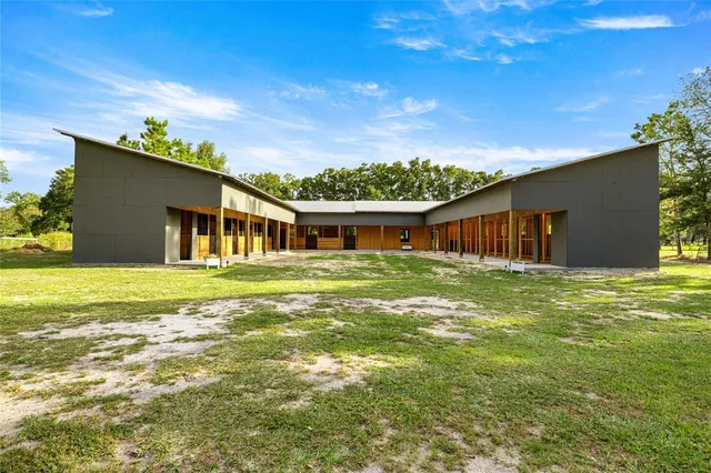 a front view of house with yard