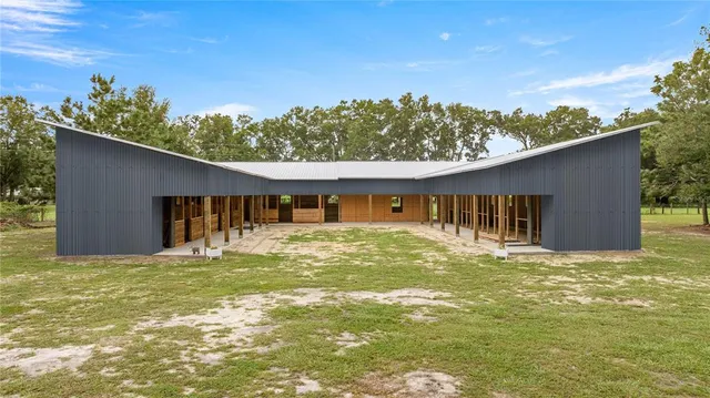 a view of front door