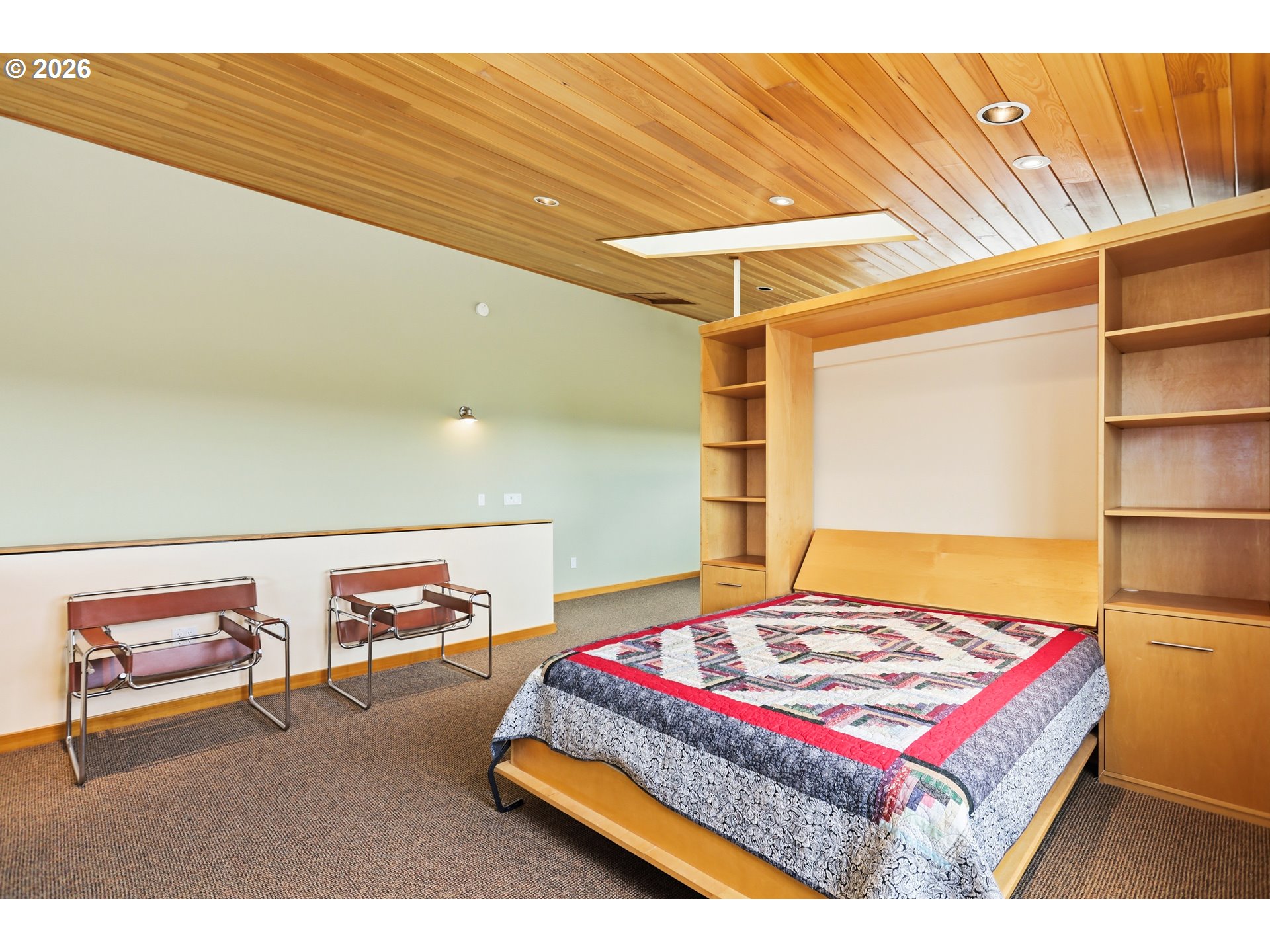 505 Knight Road Goldendale, WA 98620 - Photo 15 of 48 a bedroom with a bed and a dresser