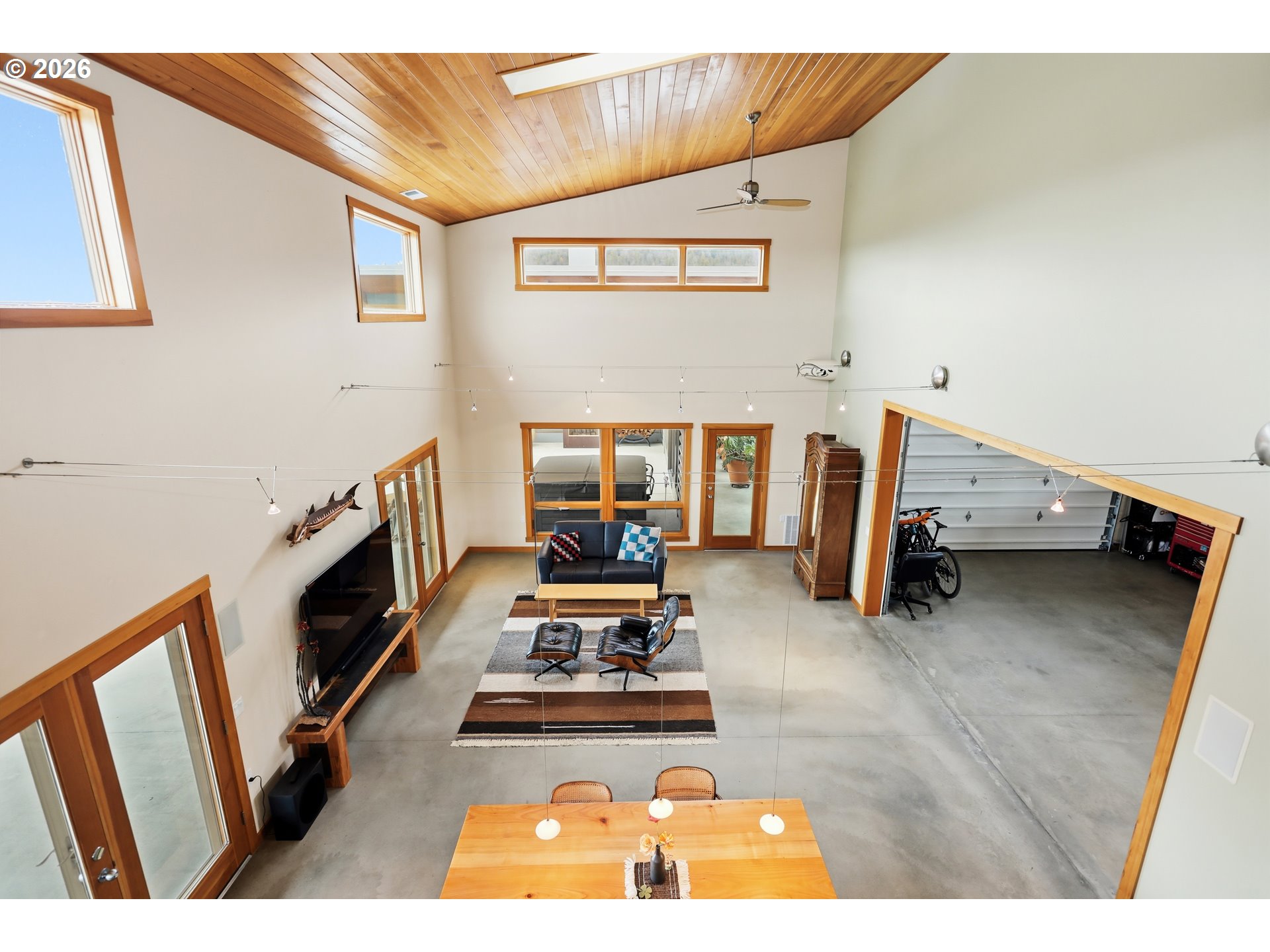 505 Knight Road Goldendale, WA 98620 - Photo 17 of 48 a living room with furniture and a flat screen tv