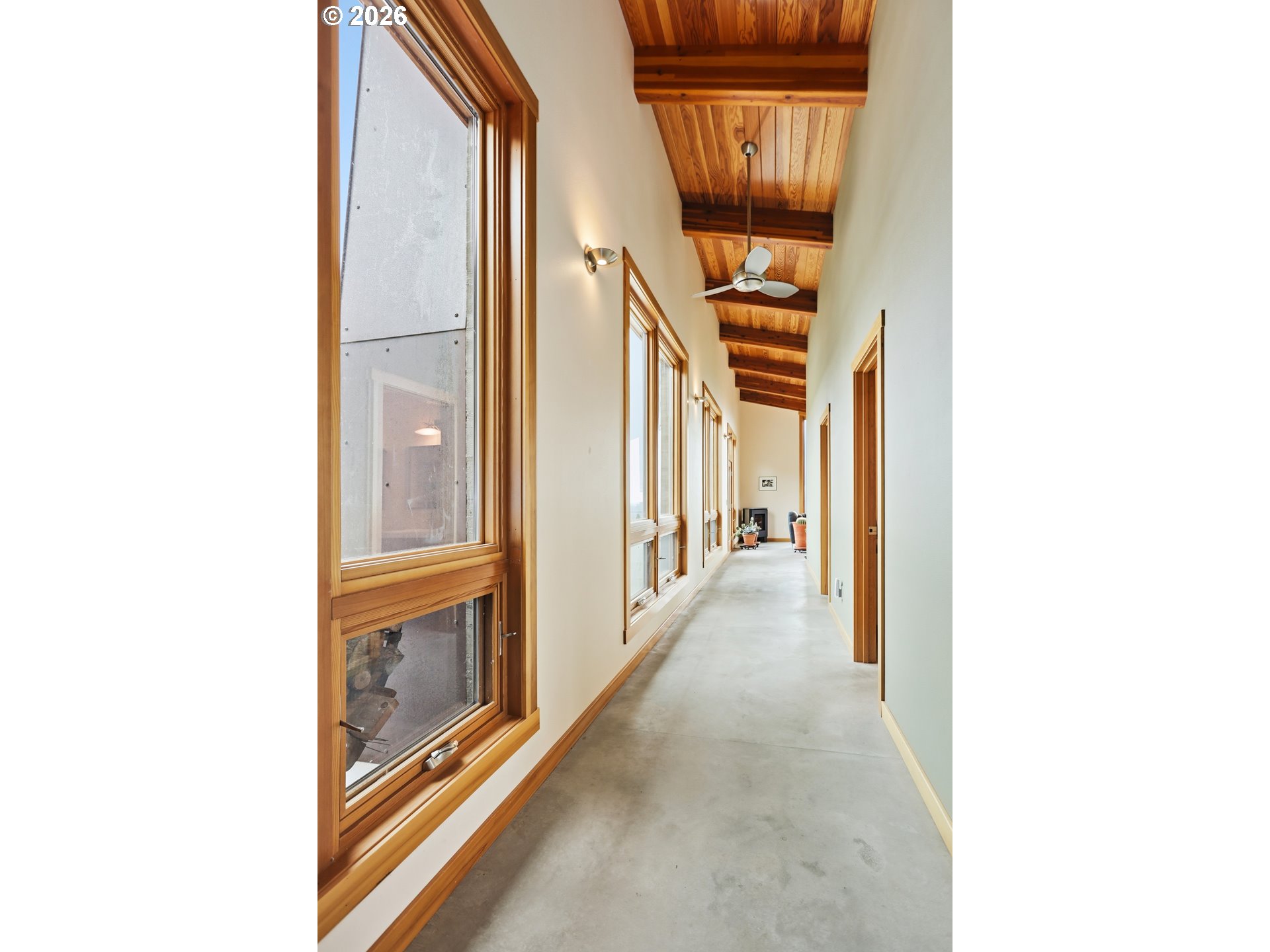505 Knight Road Goldendale, WA 98620 - Photo 20 of 48 a view of a hallway with staircase