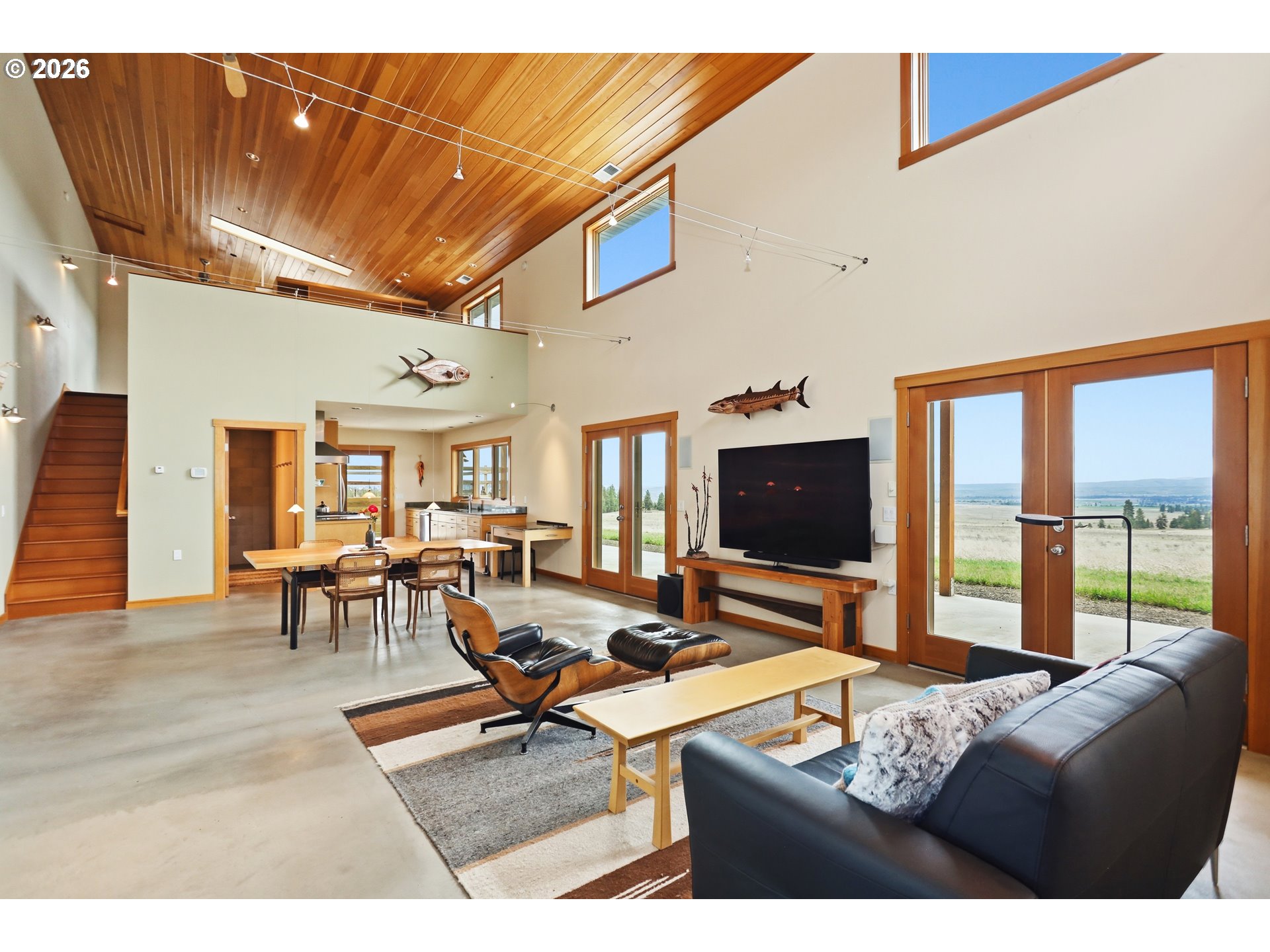 505 Knight Road Goldendale, WA 98620 - Photo 3 of 48 a living room with furniture and a flat screen tv
