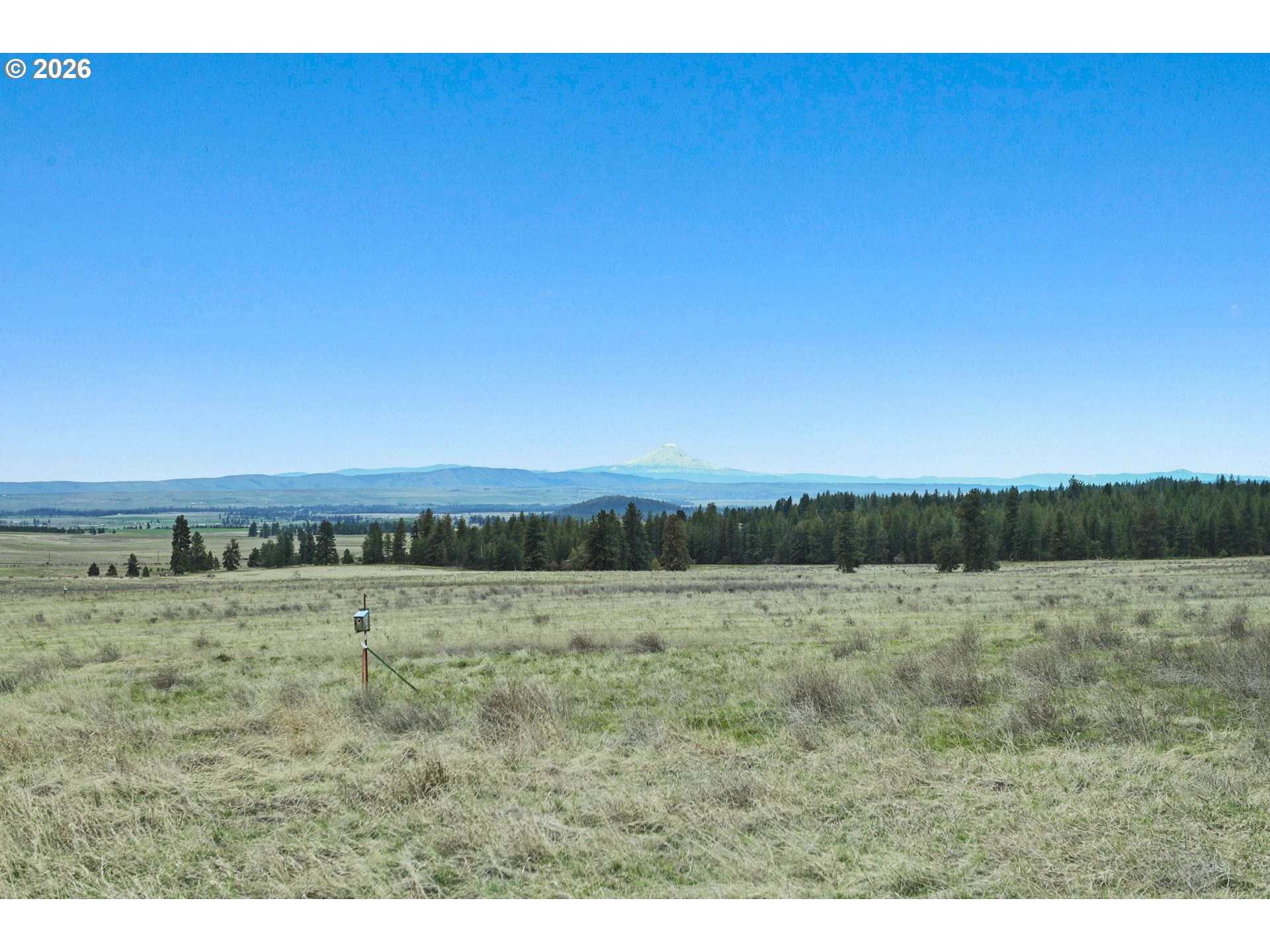 505 Knight Road Goldendale, WA 98620 - Photo 36 of 48 a view of an outdoor space and a mountain view