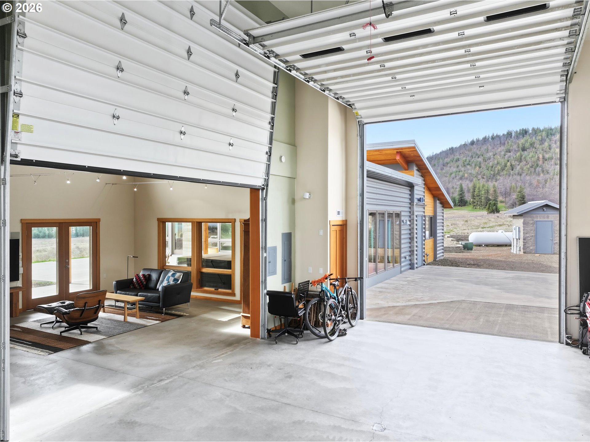 505 Knight Road Goldendale, WA 98620 - Photo 42 of 48 a view of a room with gym equipment